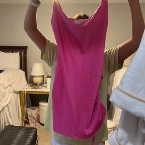 Hello Molly Dress, size 2, with a. cowl neck